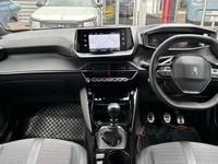 Used Peugeot 2008 Allure+ 129 HP (94 kW) 2023 Orange SUV