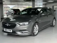 Used Vauxhall Insignia SRi 170 HP (125 kW) 2019 Grey Hatchback