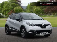 Used Renault Captur Signature 90 HP (66 kW) 2016 Silver/black SUV