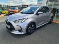 Used Toyota Yaris Hybrid Design 2025 Silver Hatchback