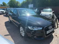 Käytetty Audi A6 Advanced 177 HP (130 kW) 2012 Musta Farmari