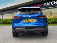 Used Nissan Qashqai N-Connecta 190 HP (139 kW) 2023 Blue SUV