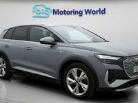 Used Audi Q4 e-tron S-Line 150 kW (204 HP) 2023 Grey SUV
