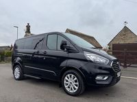 Used Ford Tourneo Titanium 2019 Black MPV