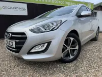 Used Hyundai i30 SE 120 HP (88 kW) 2016 Silver Estate