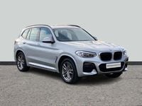 Used BMW X3 M Sport 288 HP (211 kW) 2021 Silver SUV