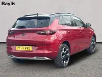 Gebraucht Vauxhall Grandland X Ultimate 130 PS (95 kW) 2023 Rot SUV