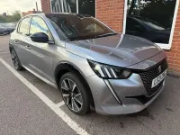 Second-hand Peugeot e-208 Premium 100 kW (136 CP) 2021 Gri Hatchback