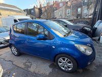 Używany Vauxhall Agila 2012 Niebieski Minivan