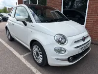 Gebraucht Fiat 500 Dolcevita 70 PS (51 kW) 2021 Weiß Kleinwagen