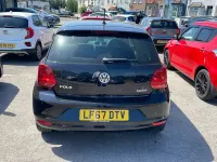 Used VW Polo Beats 75 HP (55 kW) 2017 Black Hatchback