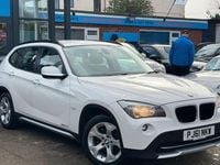 Used BMW X1 Sport Line 177 HP (130 kW) 2012 White SUV