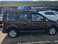 Used VW Caddy Maxi Life Life 102 HP (75 kW) 2013 MPV