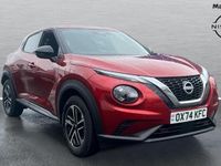 Used Nissan Juke N-Connecta 114 HP (83 kW) 2025 Red SUV