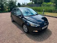 Used Hyundai i20 SE 100 HP (73 kW) 2015 Black Hatchback