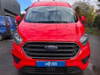 Used Ford Transit Custom Limited 130 HP (95 kW) 2021 Red Van