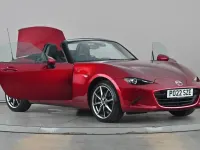 Used Mazda MX5 Inclusive 184 HP (135 kW) 2022 Red Cabriolet