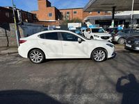 Used Mazda 3 Inclusive 2014 White Sedan