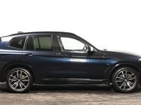 Used BMW X3 M Sport 181 HP (133 kW) 2022 Black SUV