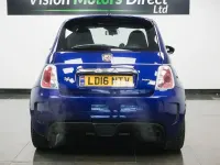 Used Abarth 595 140 HP (102 kW) 2016 Blue Hatchback