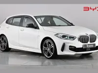 Used BMW 118 M Sport 140 HP (102 kW) 2020 Alpine white Hatchback
