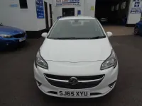 Used Vauxhall Corsa 2015 White Hatchback