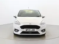 Used Ford Fiesta ST-Line X 155 HP (114 kW) 2021 White Hatchback