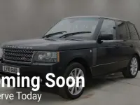 Used Land Rover Range Rover Vogue 271 HP (199 kW) 2010 Black SUV