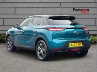 Used DS Automobiles DS3 Crossback Bastille 100 kW (136 HP) 2022 Blue SUV