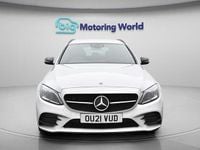 Used Mercedes C300e AMG line 2021 Silver Estate