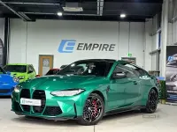 Used BMW M4 Competition Edition 510 HP (375 kW) 2022 Green Coupe