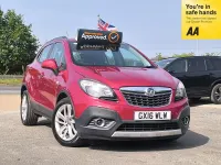 Begagnad Vauxhall Mokka 140 HK (102 kW) 2016 Röd SUV