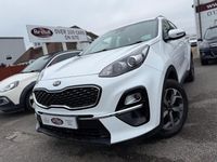 Used Kia Sportage 174 HP (127 kW) 2019 White SUV