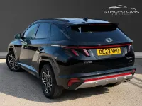 Used Hyundai Tucson N Line 265 HP (194 kW) 2023 Black SUV