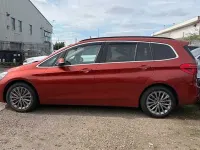 Used BMW 220 Luxury Line 190 HP (139 kW) 2018 Orange Estate