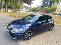 Used VW Golf VII R-line 2015 Blue Hatchback