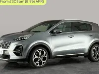 Used Kia Sportage GT-Line S 177 HP (130 kW) 2021 SUV
