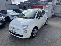 Used Fiat 500 Pop 69 HP (50 kW) 2015 White Hatchback