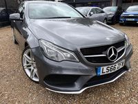Used Mercedes E220 AMG line 177 HP (130 kW) 2016 Grey Coupe