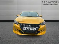Usado Peugeot 208 Allure 75 HP (55 kW) 2020 Amarelo Citadino