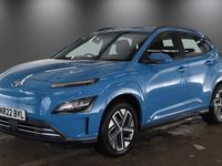 Used Hyundai Kona SE 100 kW (136 HP) 2022 Blue SUV
