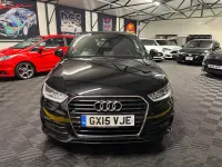 Used Audi A1 S-Line 125 HP (91 kW) 2015 Black Hatchback
