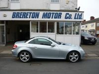 Used Mercedes SLK280 231 HP (169 kW) 2007 Silver Cabriolet