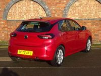 Używany Vauxhall Corsa Design Edition 100 KM (73 kW) 2023 Czerwony Hatchback