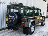 Used Land Rover Defender 120 HP (88 kW) 2005 Green Estate