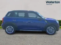 Used Mini Cooper D 2016 Blue Hatchback
