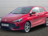 New MG MG3 Trophy 194 HP (142 kW) 2025 Hatchback