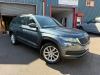Used Skoda Kodiaq SE 150 HP (110 kW) 2019 Grey SUV