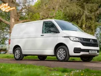 Used VW Transporter Startline 108 HP (79 kW) 2021 White Van