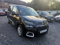 Used Citroën Berlingo Feel 130 HP (95 kW) 2023 Black MPV